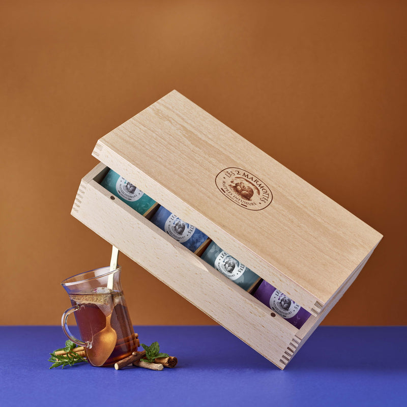 Coffret Prestige Bois Du Jura Sélection Infusions - 120 Sachets