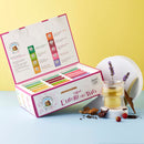 Coffret L'Heure Des Thés - 9 Thés Et Rooibos - 75 Sachets