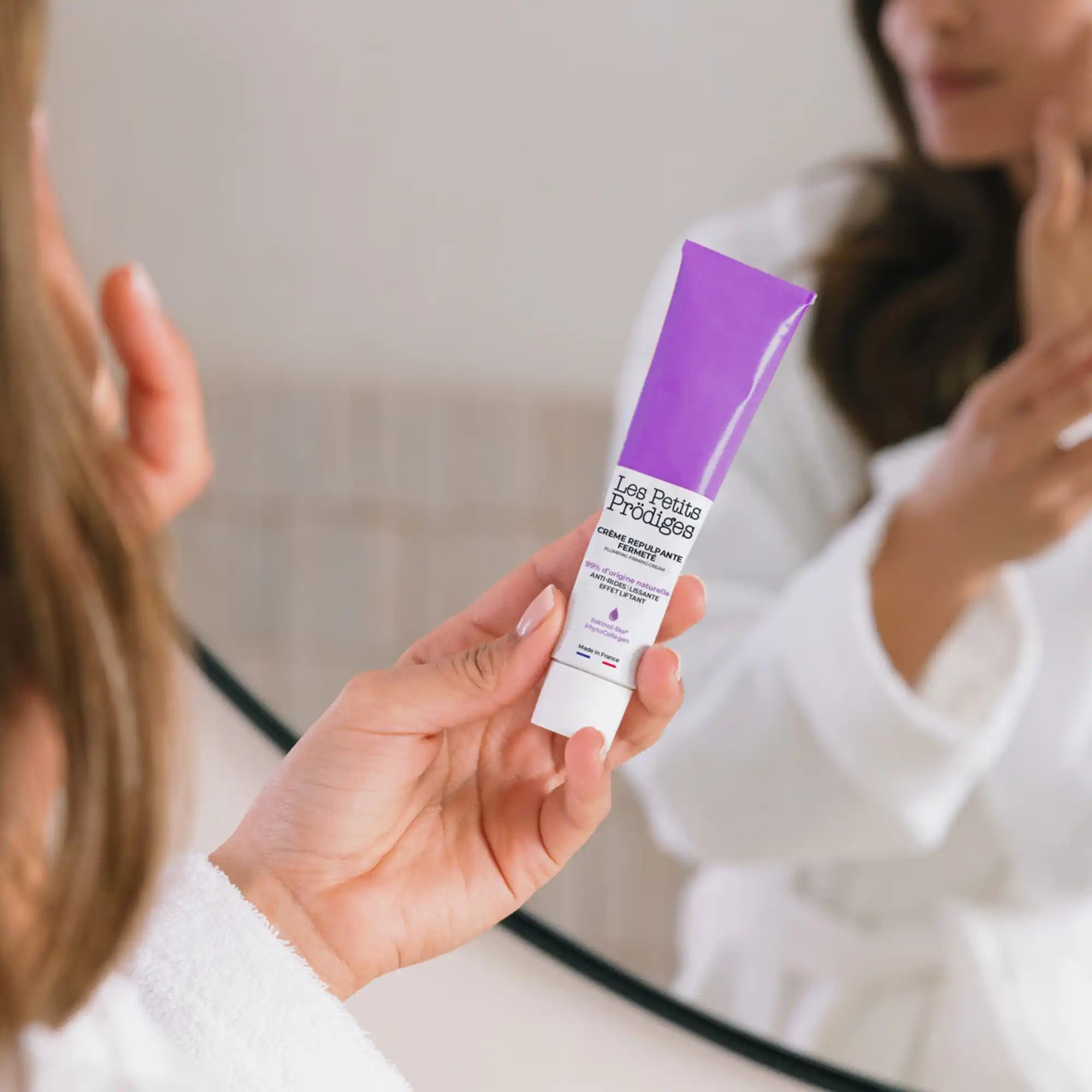 Crème naturelle réduction des rides et ridules