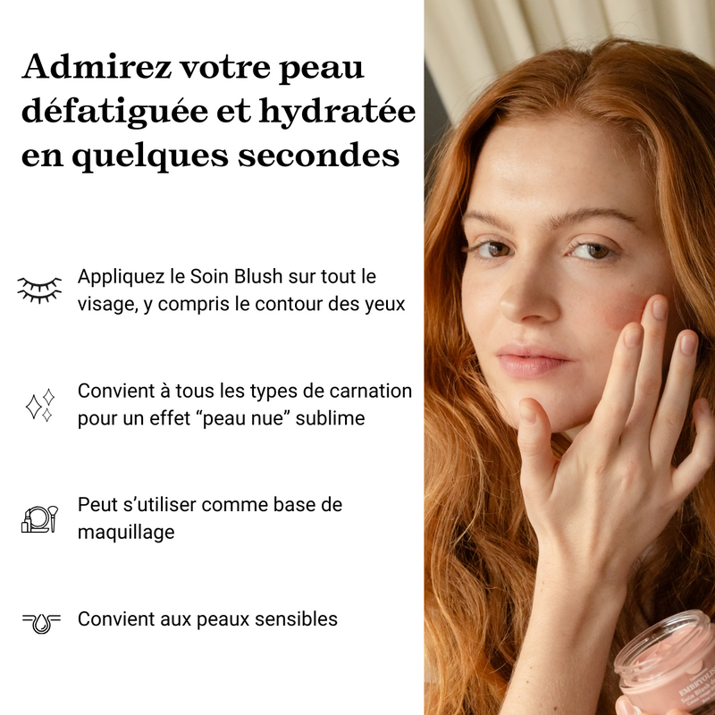 Soin Blush De Peau Rose