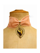 Choker Velours De Soie - Romeo Xl 4 Options