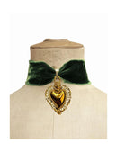 Choker Velours De Soie - Romeo Xl 4 Options