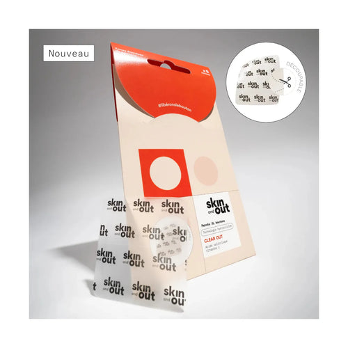 Clear Out - Patchs Xl Boutons Hydrocolloïde