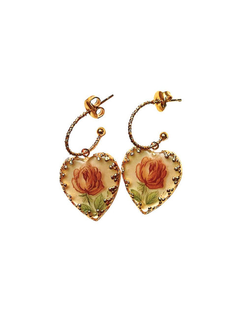 Boucles Nostalgia Heart