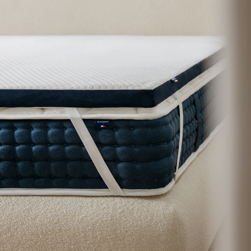 Surmatelas Cloudy - mémoire de forme - 5cm