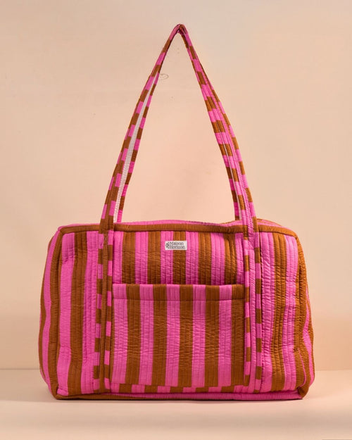 Sac Week-End Lola - Raye Rose Mocha