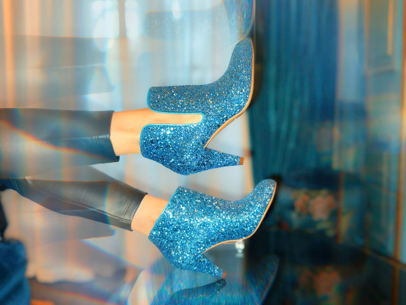 Cincuenta y cinco - Pitufina con purpurina