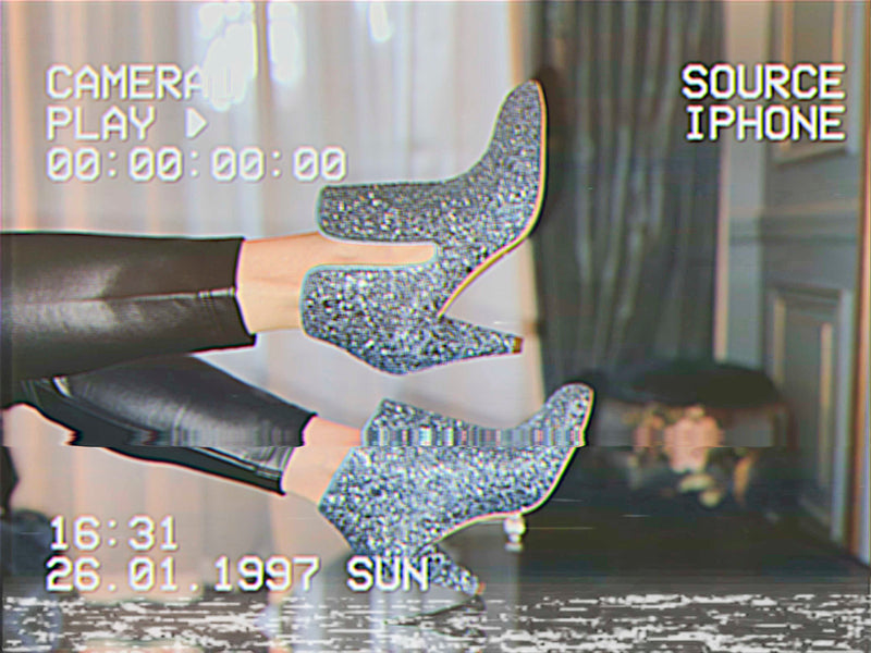 Cincuenta y cinco - Pitufina con purpurina