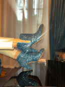 Cincuenta y cinco - Pitufina con purpurina