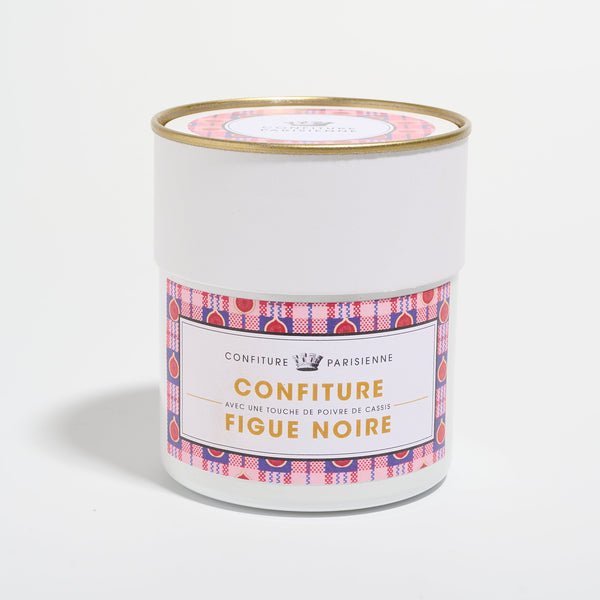 Confiture Parisienne - Fikon Svarta vinbärspeppar