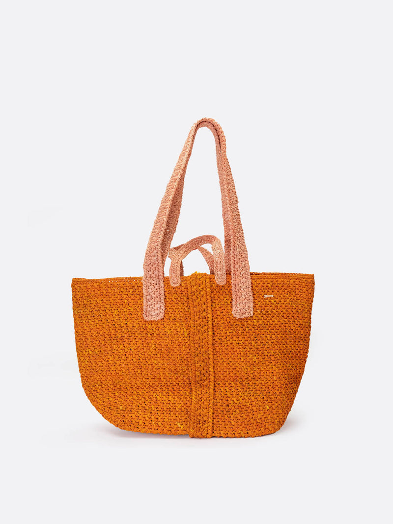 Fiji Shopper Orange bag