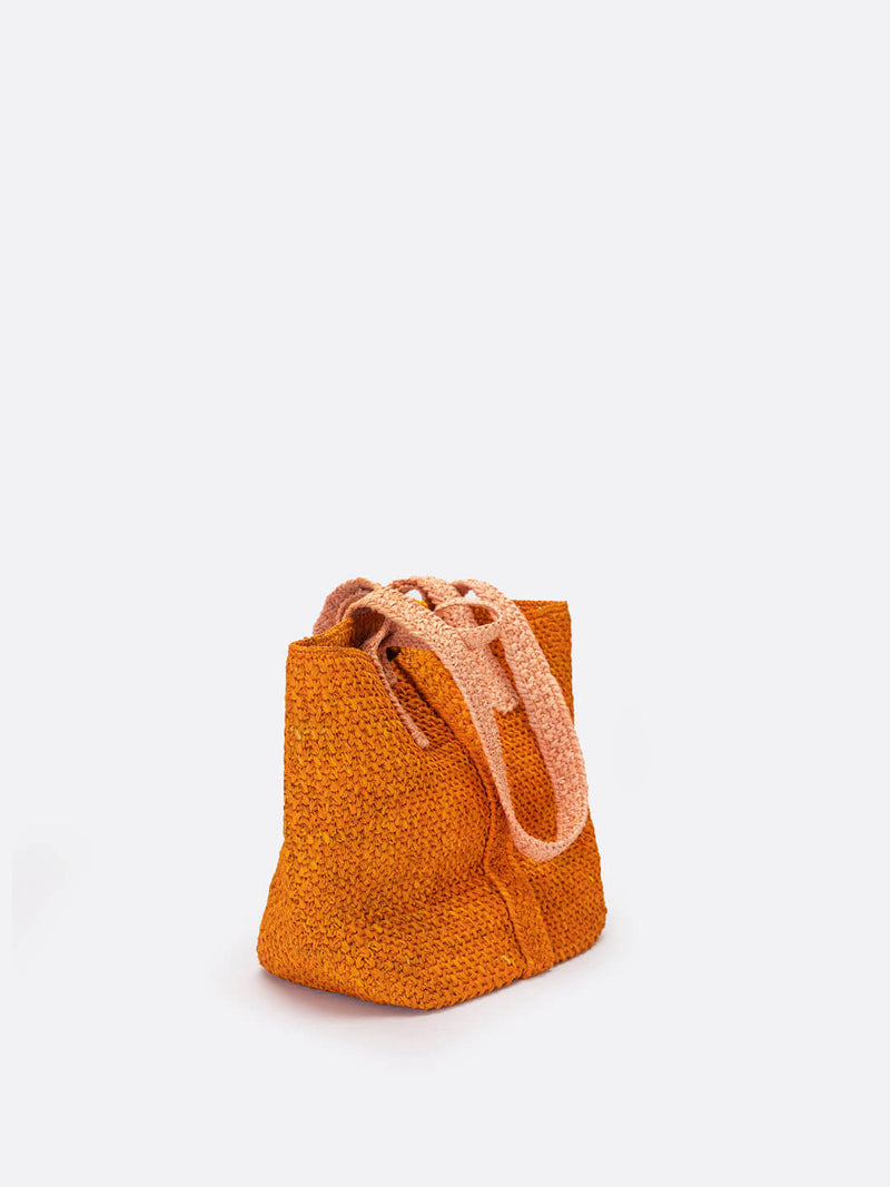 Fiji Shopper Orange bag