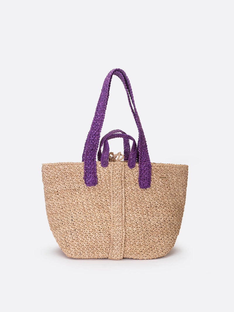 Sac Fidji Shopper Naturel