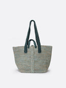 Sac Fidji Shopper Vert