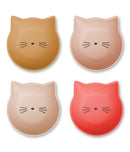 Lot De 4 Bols À Collation Filiz - Cat Toscane Rose Multi Mix