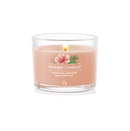 Yankee Candle - Glass Votive Candle - Tropical Breeze