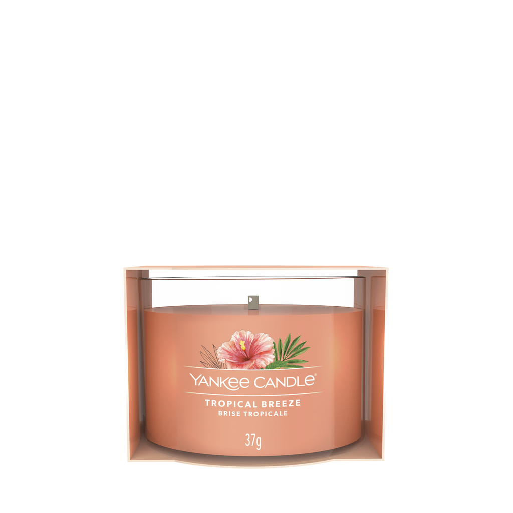 Bougie Votive En Verre - Brise Tropicale