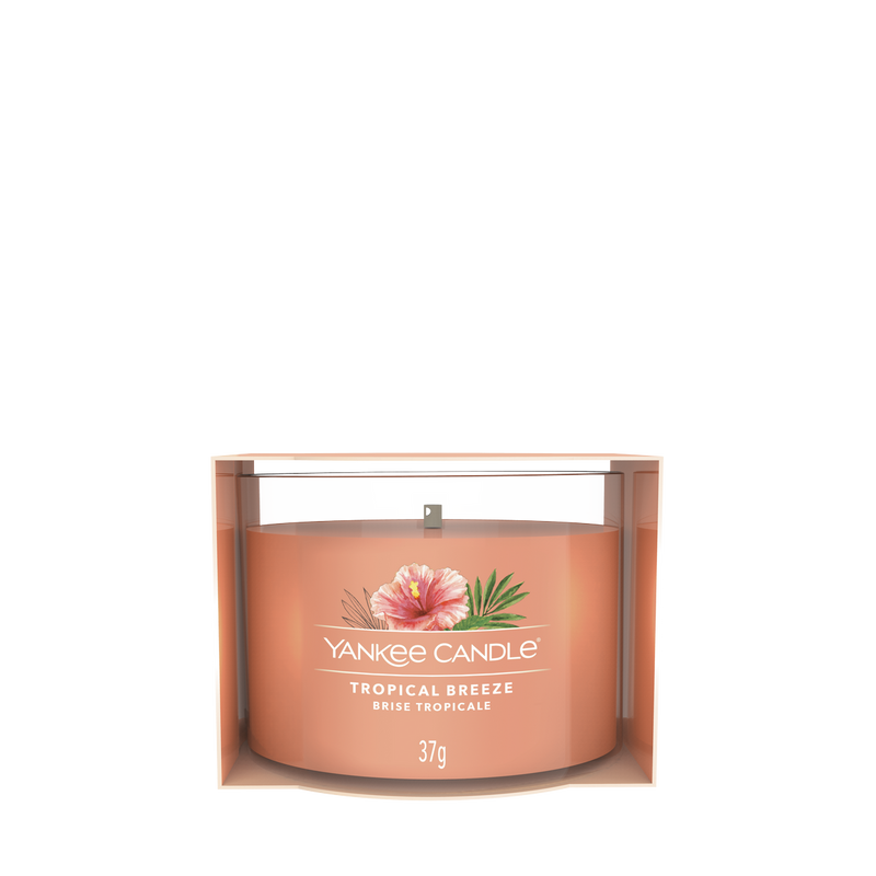 Yankee Candle - Glass Votive Candle - Tropical Breeze
