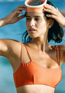 Haut De Maillot Brassière Miami Vice - Orange