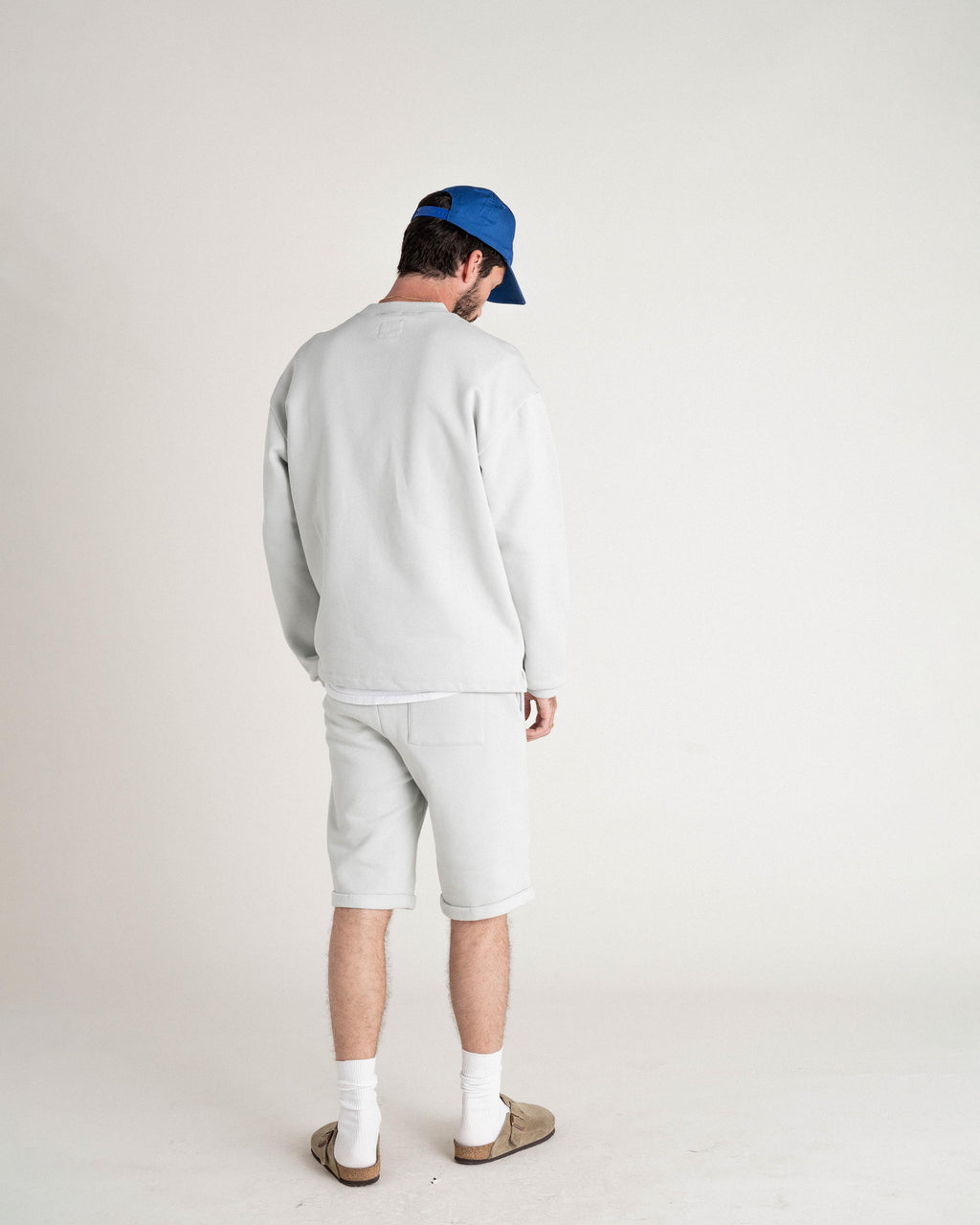 Sweatshirt Finn Light Olive