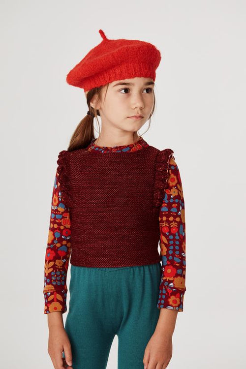 Misha & Puff - Chaqueta Fiora Cranberry