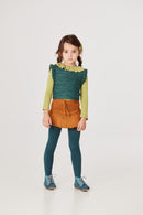 Chaqueta Fiora pavo real - Selección Misha & Puff disponible en www.amaetc.com, concept store ecológico para niños