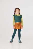 Chaqueta Fiora pavo real - Selección Misha & Puff disponible en www.amaetc.com, concept store ecológico para niños