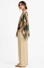 Top Firenze - Estampado Follaje