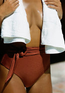 Bas De Maillot Bel Air - Marron