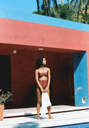 Bas De Maillot Bel Air - Marron