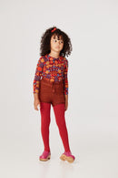 Bloomer Fisherman henna - Misha & Puff selection available on www.amaetc.com, eco friendly concept store for children