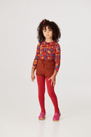 Bloomer Fisherman henna - Misha & Puff selection available on www.amaetc.com, eco friendly concept store for children