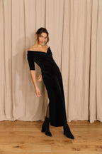 Robe Gabrielle - Noir
