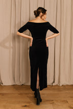 Robe Gabrielle - Noir