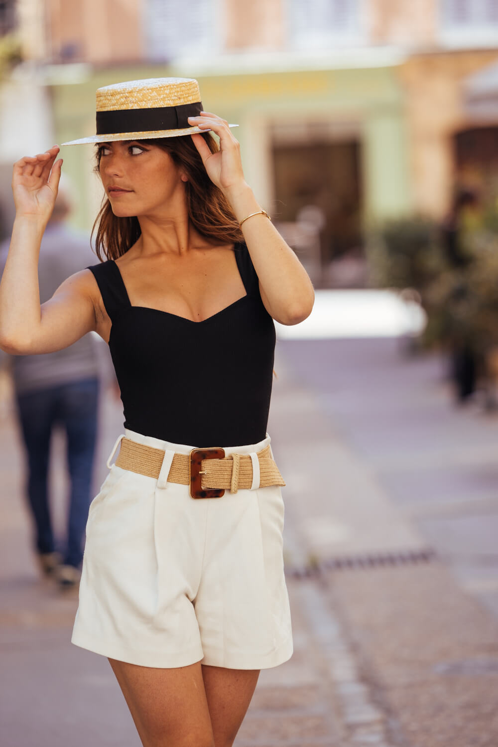Joséphine Bodysuit - Black
