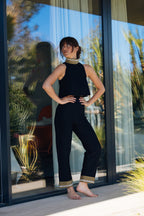 Pantalon Brodé Clyde