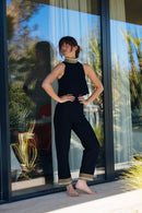 Pantalon Brodé Clyde