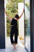 Pantalon Brodé Clyde