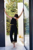 Pantalon Brodé Clyde