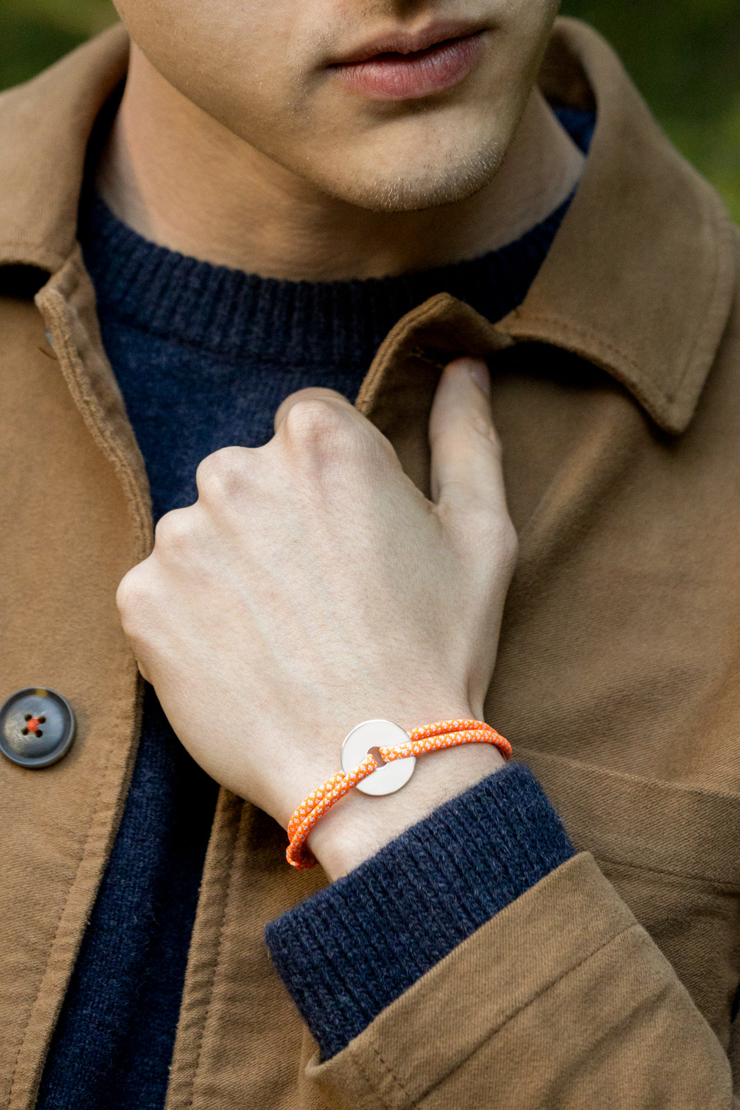 Bracelet Grès - Orange