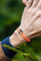 Bracelet Grès - Orange