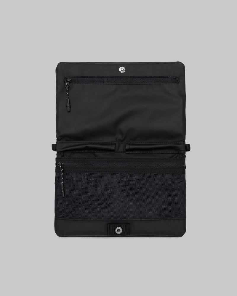 Flat Sacoche Small - Black