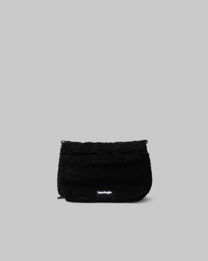 Flat Sacoche Small - Black