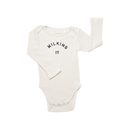 Claude & Co - Body de algodón orgánico 'Milking It' Avena