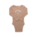 Claude & Co - Body de algodón orgánico 'Milking It' Clay