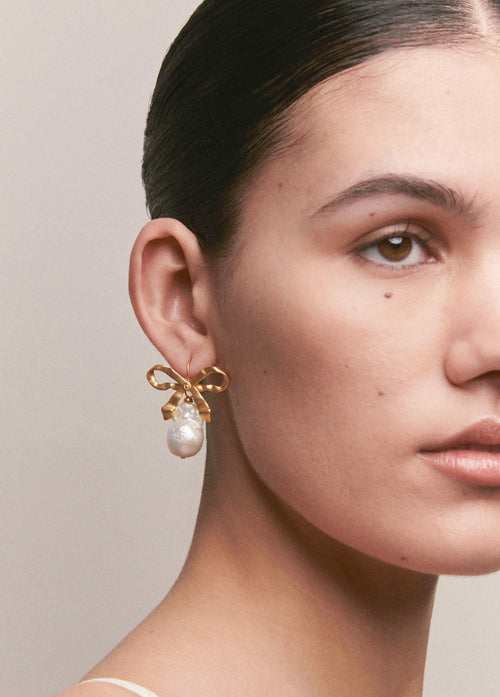 Boucles D'Oreilles Flavia Pearls