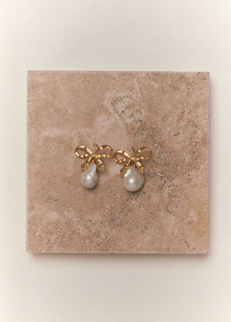 Boucles D'Oreilles Flavia Pearls