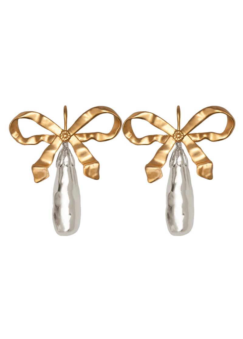 Boucles D'Oreilles Flavia Plata