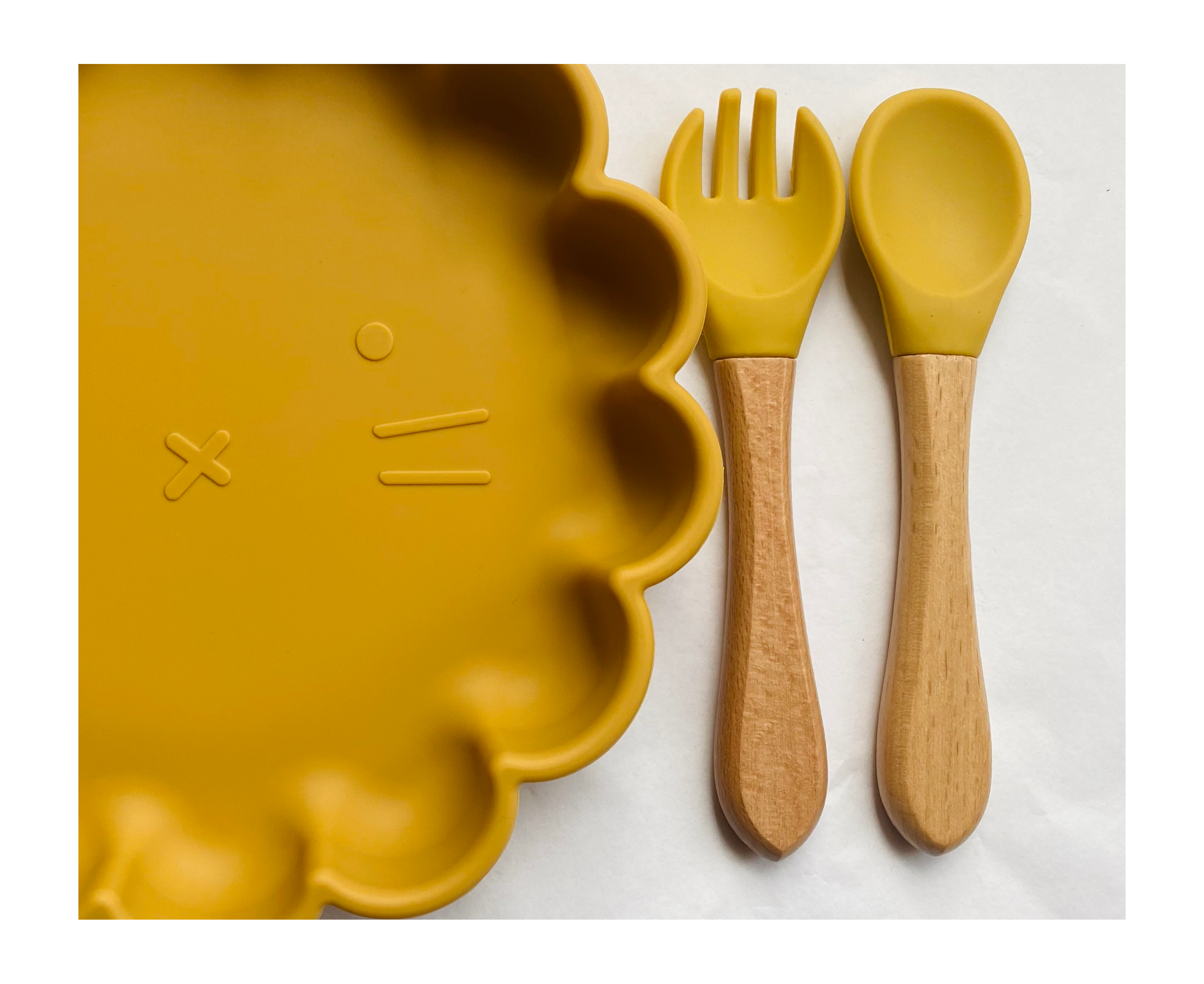 Gaston The Lion Plate (Customizable)
