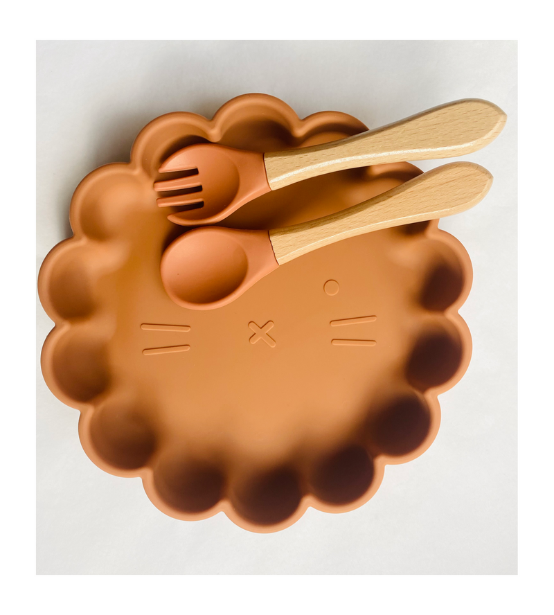 Gaston L’Assiette Lion (Personnalisable)